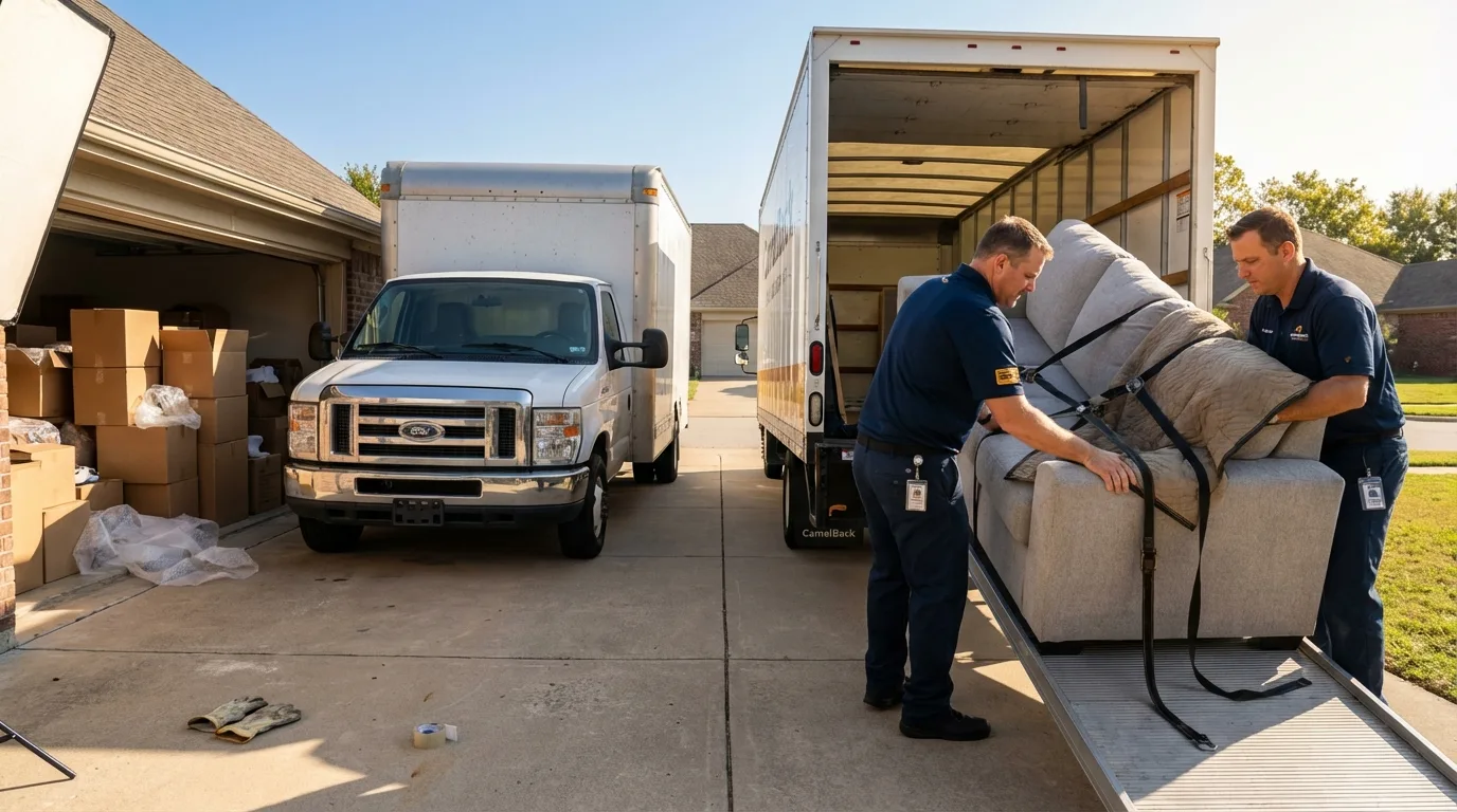 DIY truck vs professional crew comparison in Millersburg